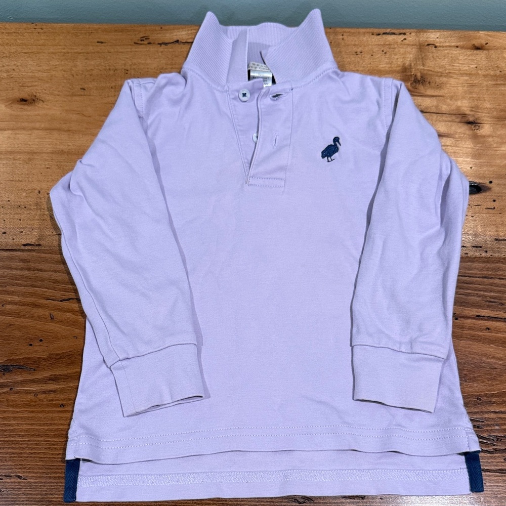 The Beaufort Bonnet Company Light Purple Kids Polo